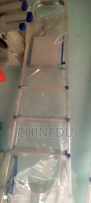 Aluminum Folding Ladder