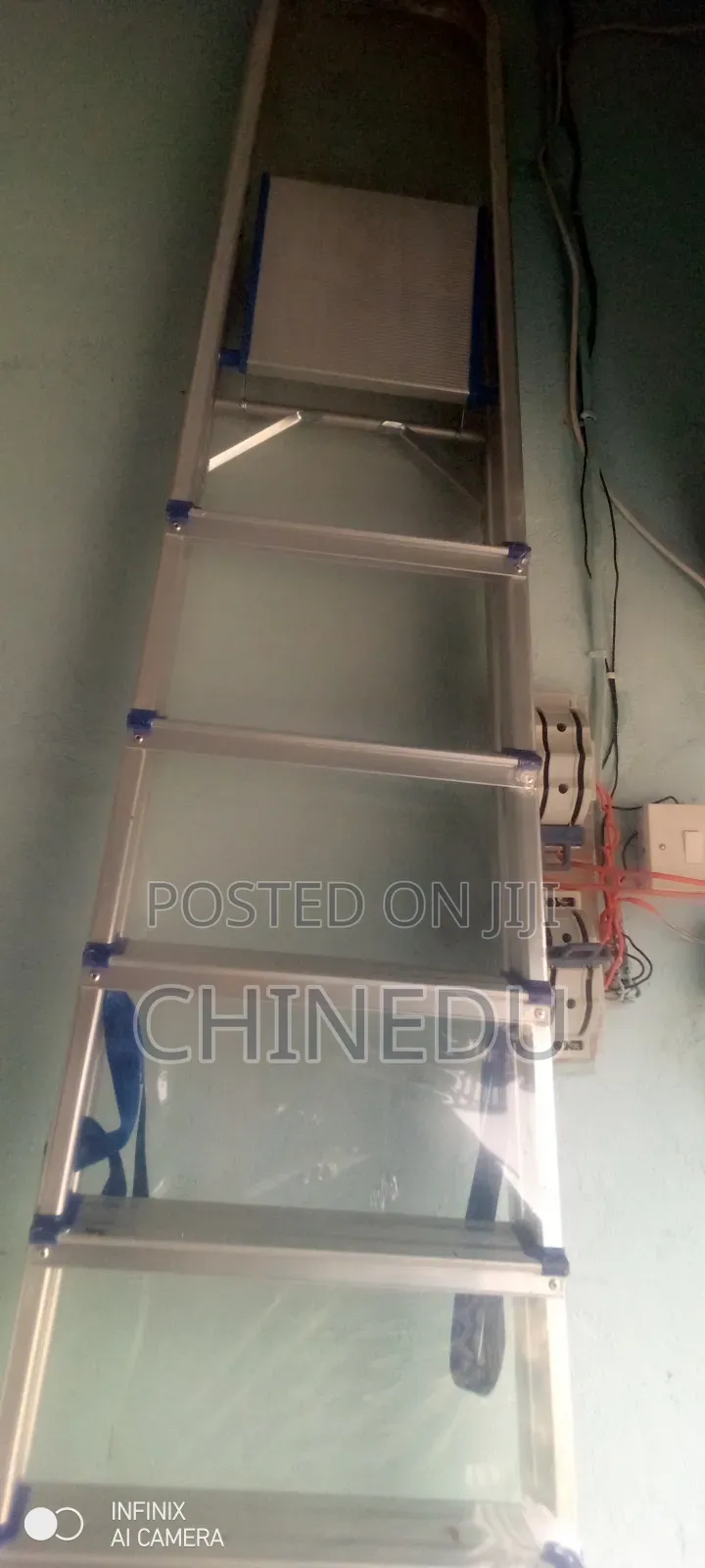Aluminum Folding Ladder