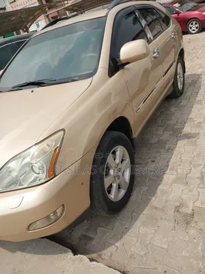 Lexus RX 350 2009 Gold