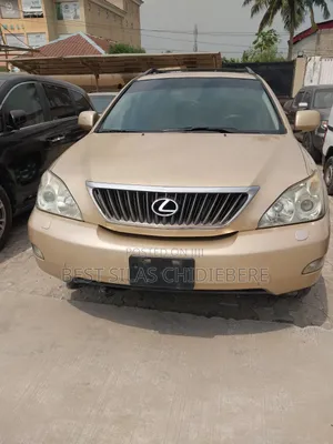 Lexus RX 350 2009 Gold