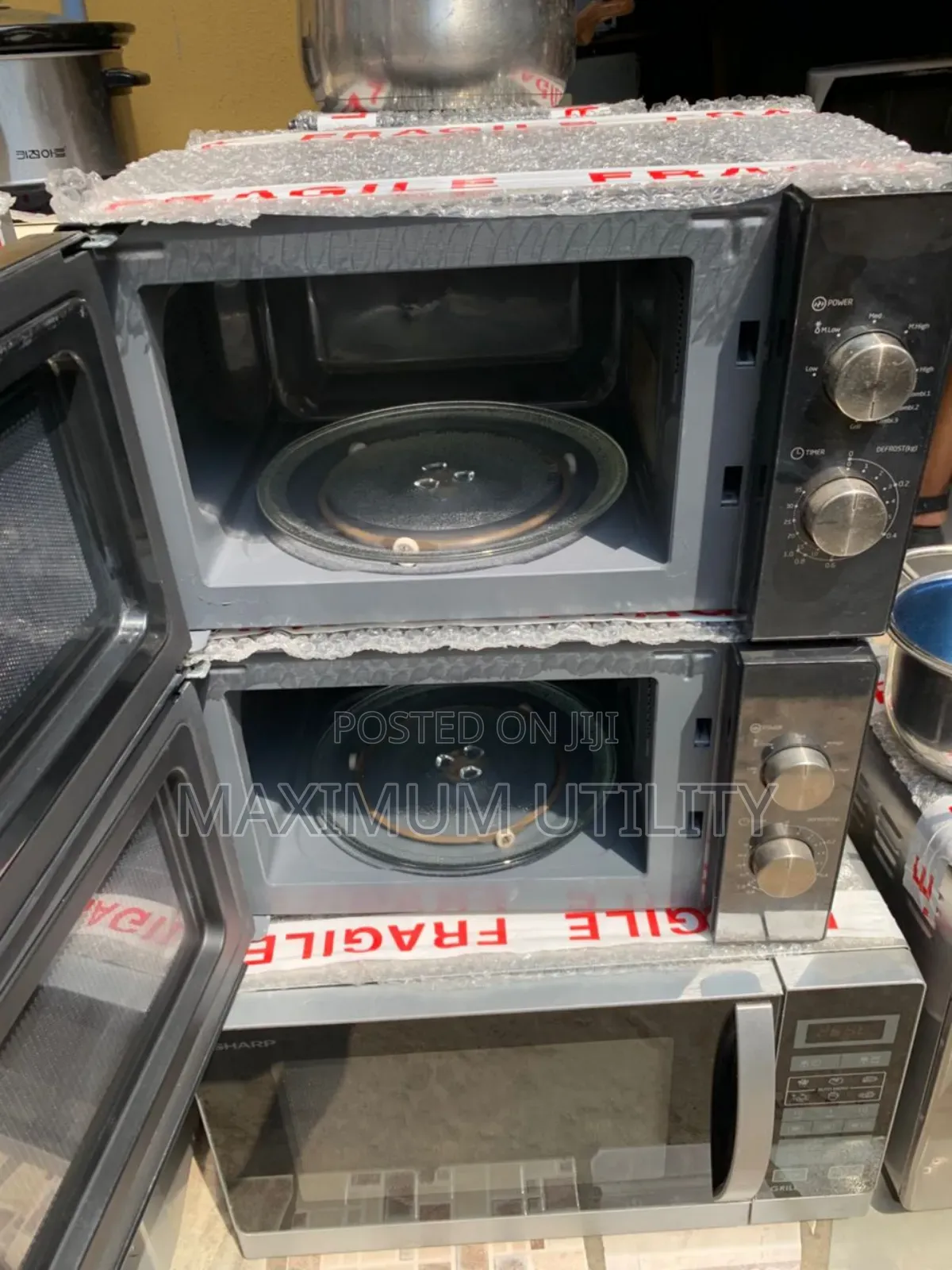 Koenic 23cm Clean German Used Single and Two Phase Mirror Microwave