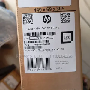 New Laptop HP EliteBook 1040 32GB Intel Core Ultra 7 SSD 1T