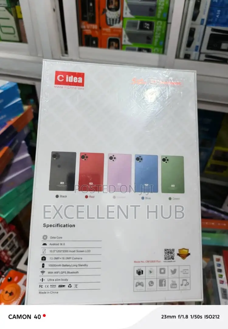New C idea CM10500 Plus 1 TB Red