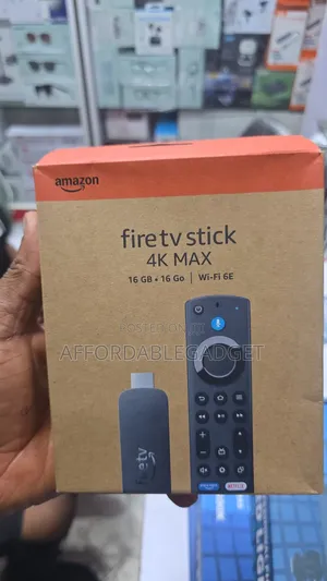 Amazon Fire Stick Max