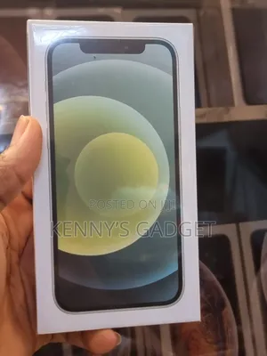 New Apple iPhone 12 128 GB Green