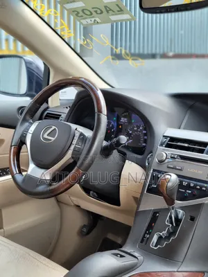 Lexus RX 350 AWD 2013 Blue