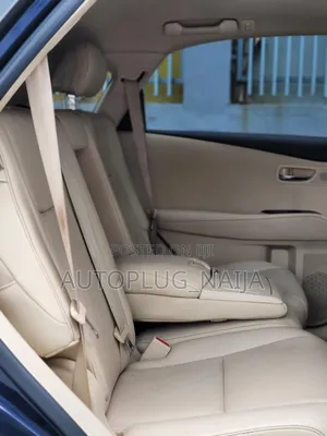 Lexus RX 350 AWD 2013 Blue