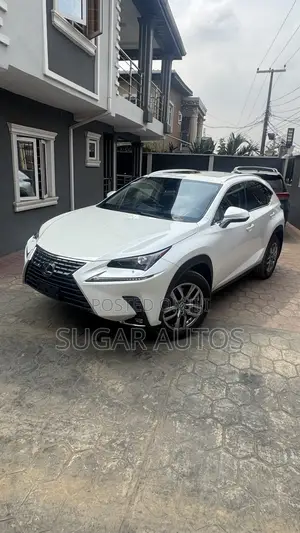 Lexus NX 300 AWD 2018 White