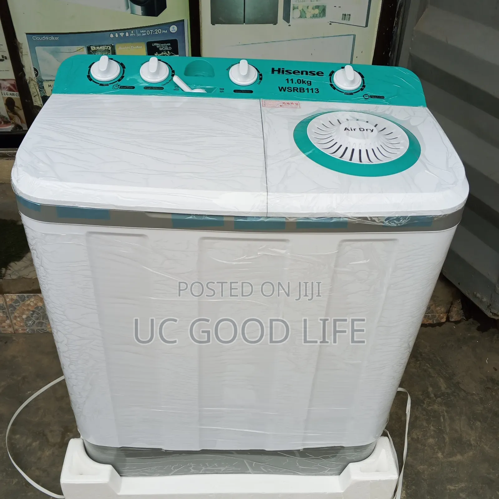Hisense Washing Machine 11kg Manual