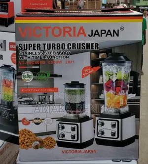 Victoria Super Turbo Crusher Blender