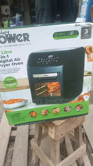 Tower 12l 5-in-1 Digital Air Fryer Oven – Brand New