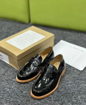 Original J.M. Weston Classic Two Toned Loafers Shoes