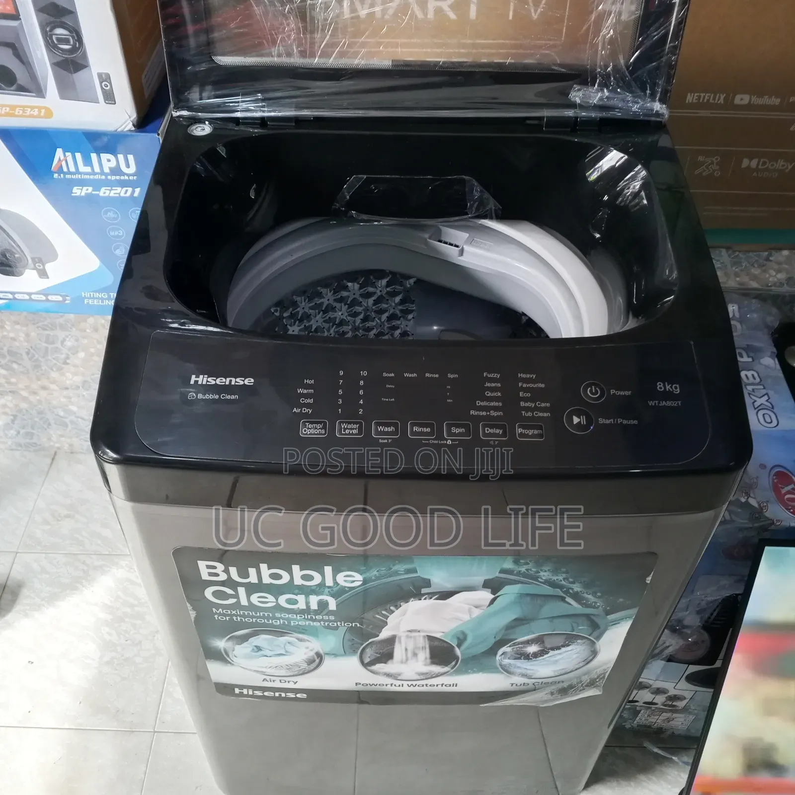 Washing Machine 8kg Automatic