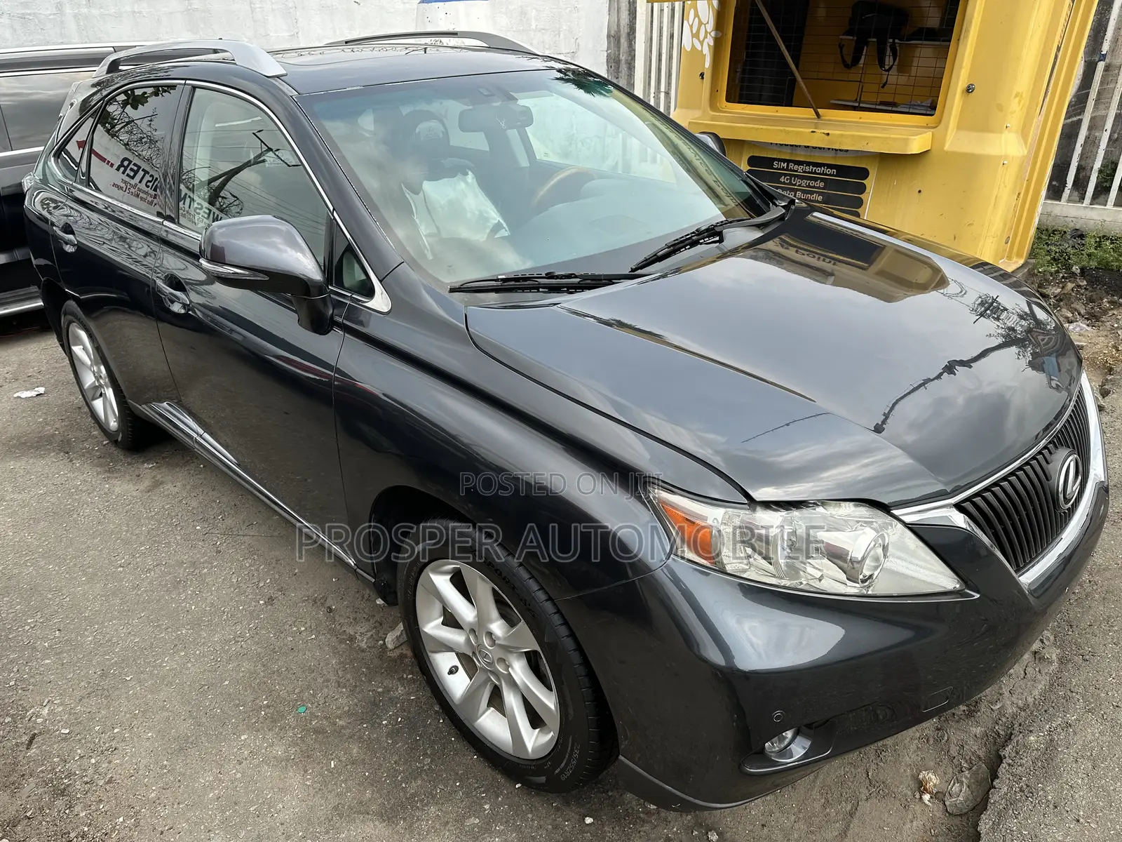 2010 Lexus Rx 350