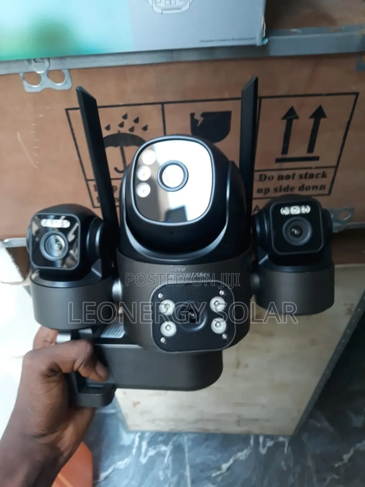 Four Lens Solar Camera