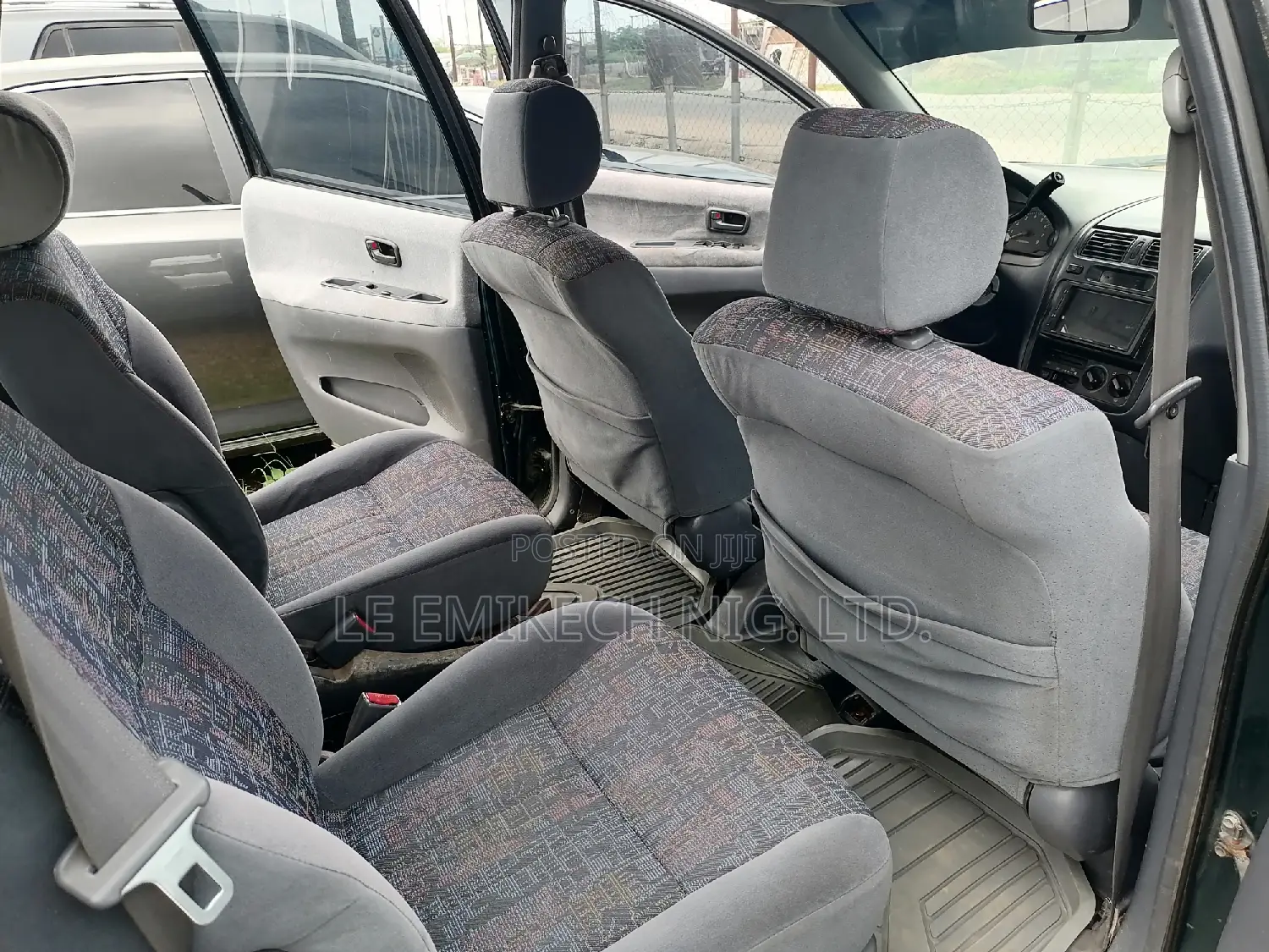 Toyota Previa 2005 Green
