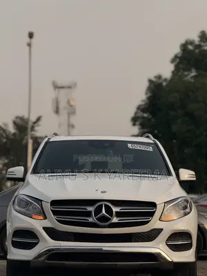Mercedes-Benz GLE-Class GLE 350 2016 White