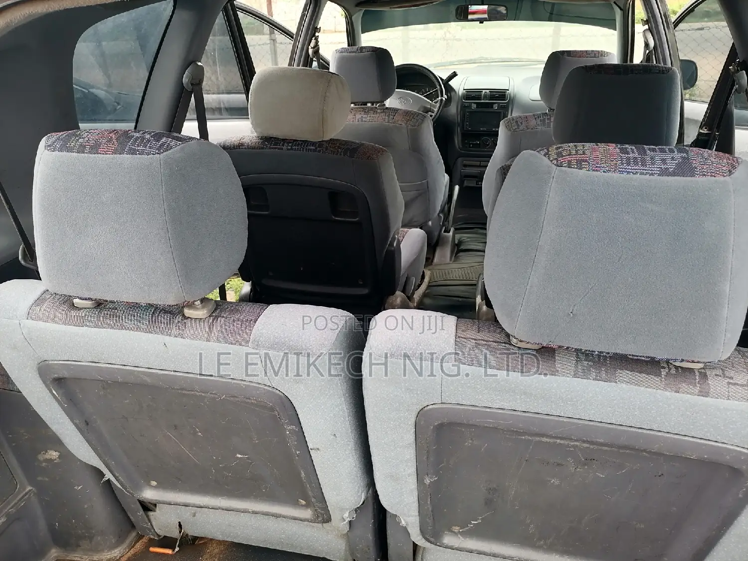 Toyota Previa 2005 Green