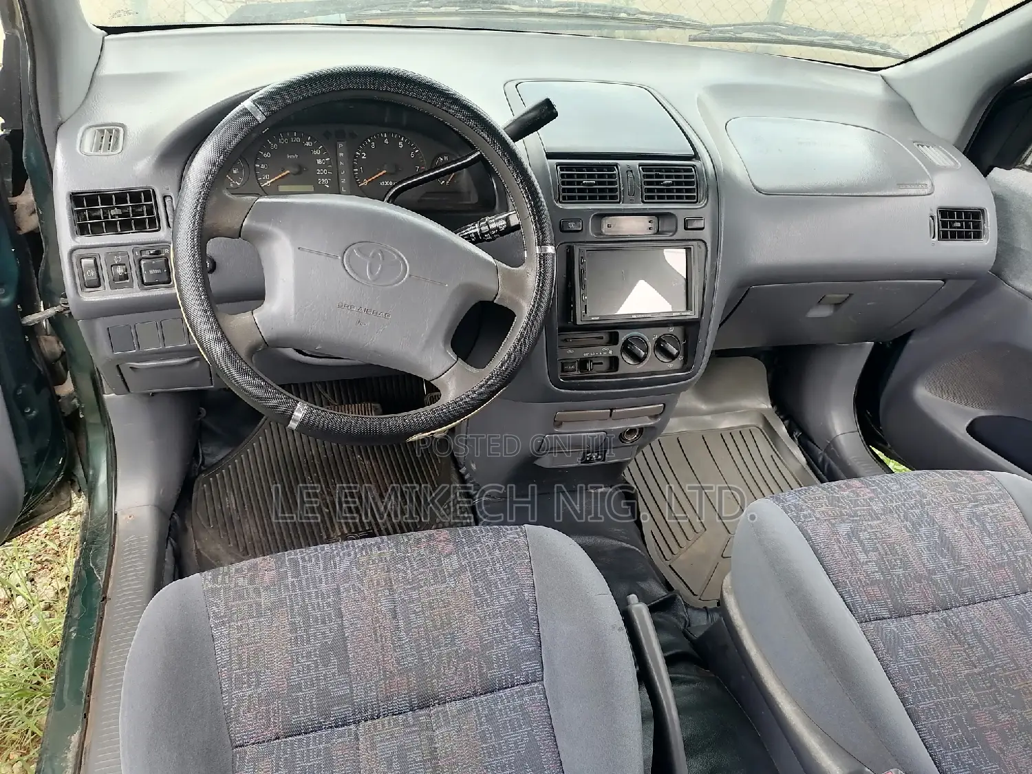 Toyota Previa 2005 Green