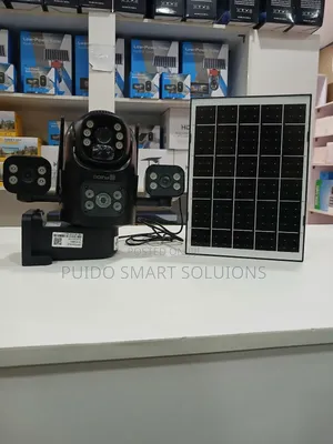 15mp Three Lens PTZ Solar Camera