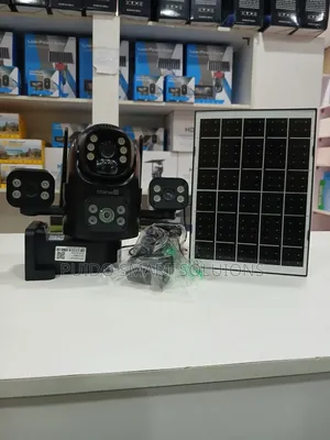 15mp Three Lens PTZ Solar Camera