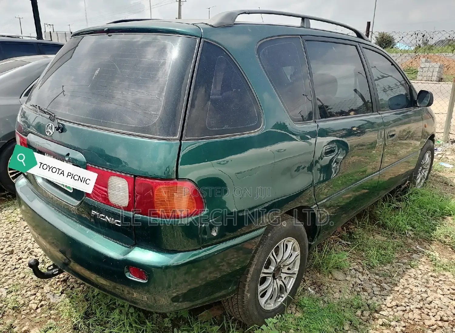 Toyota Previa 2005 Green