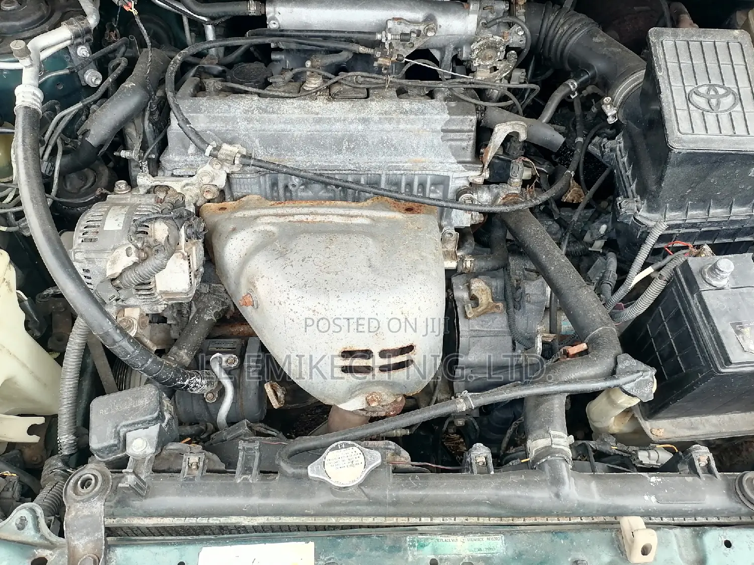 Toyota Previa 2005 Green