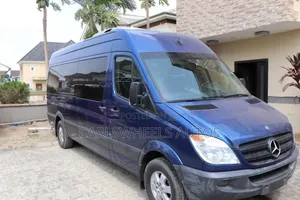 Mercedes-Benz Sprinter 2015 Blue