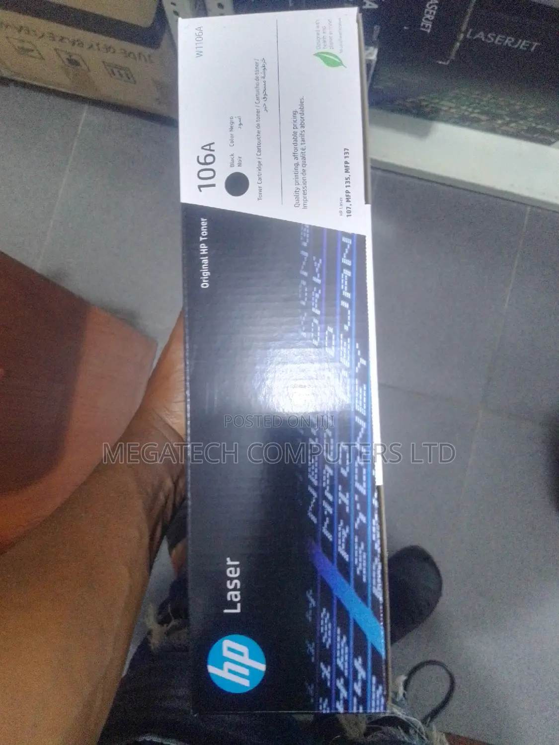 Hp Toner 106a