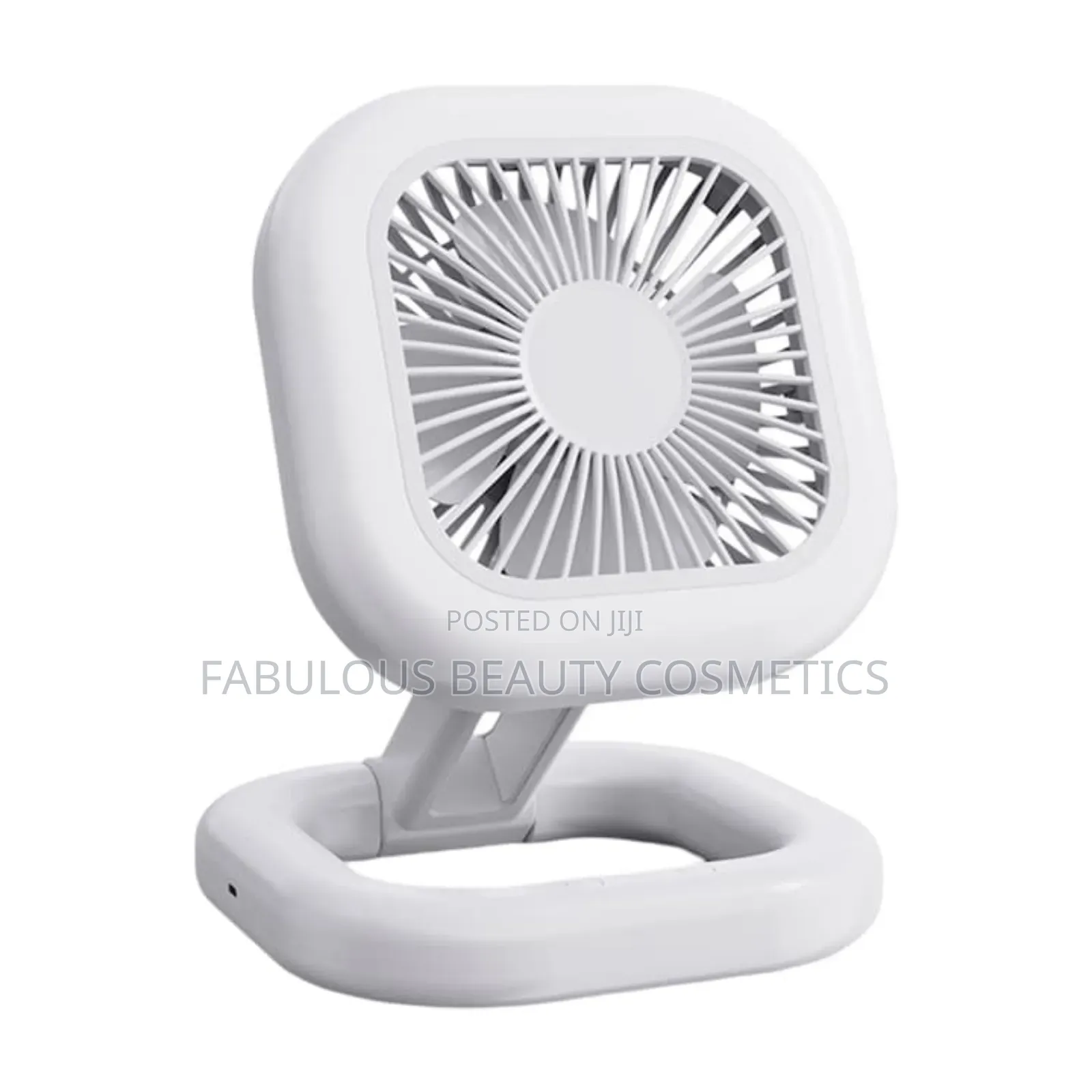 Camping Fan With Led Flashlight