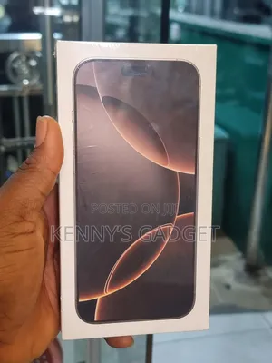 New Apple iPhone 16 Pro Max 256 GB Black