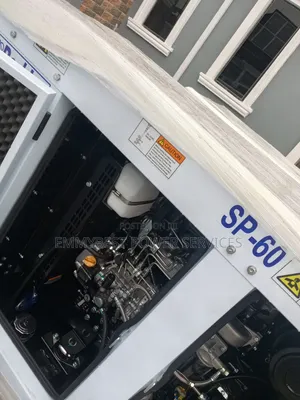 Built in Tank 60kva Sp Perkins Generator