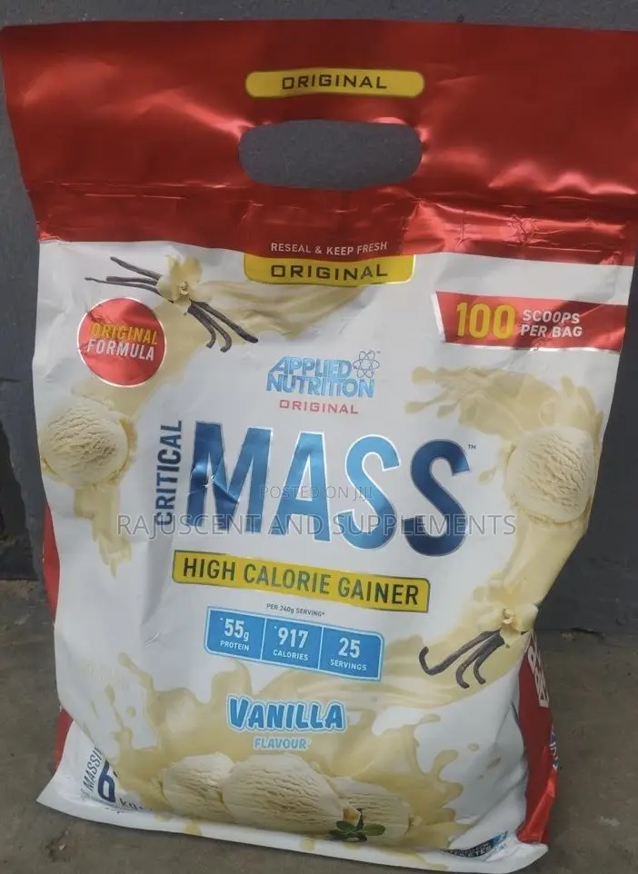Applied Nutrition Critical Mass Gainer