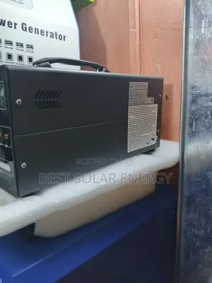 500watt Solar Generator With Panel 300watt