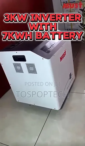 3kva Solar Generator With 7kwh Battery.