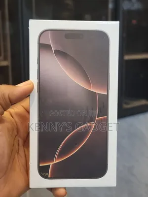 New Apple iPhone 16 Pro Max 256 GB