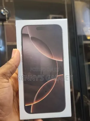 New Apple iPhone 16 Pro Max 256 GB