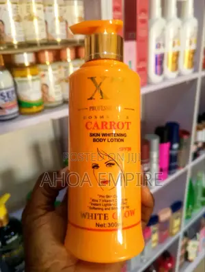 X7 Carrot Skin Whitening Lotion