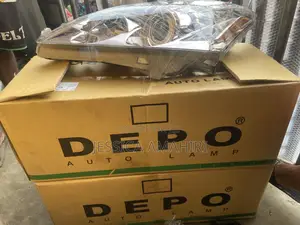 Depo Headlamp for Es 350 2007/2008