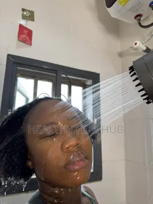 Portable Handheld Shower With Filter for Home and Salon