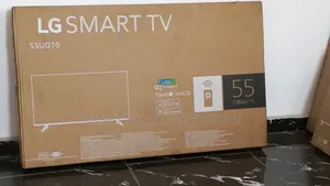 55 Inches Smart Tv With Upgraded 1gb Ram+8gb Rom