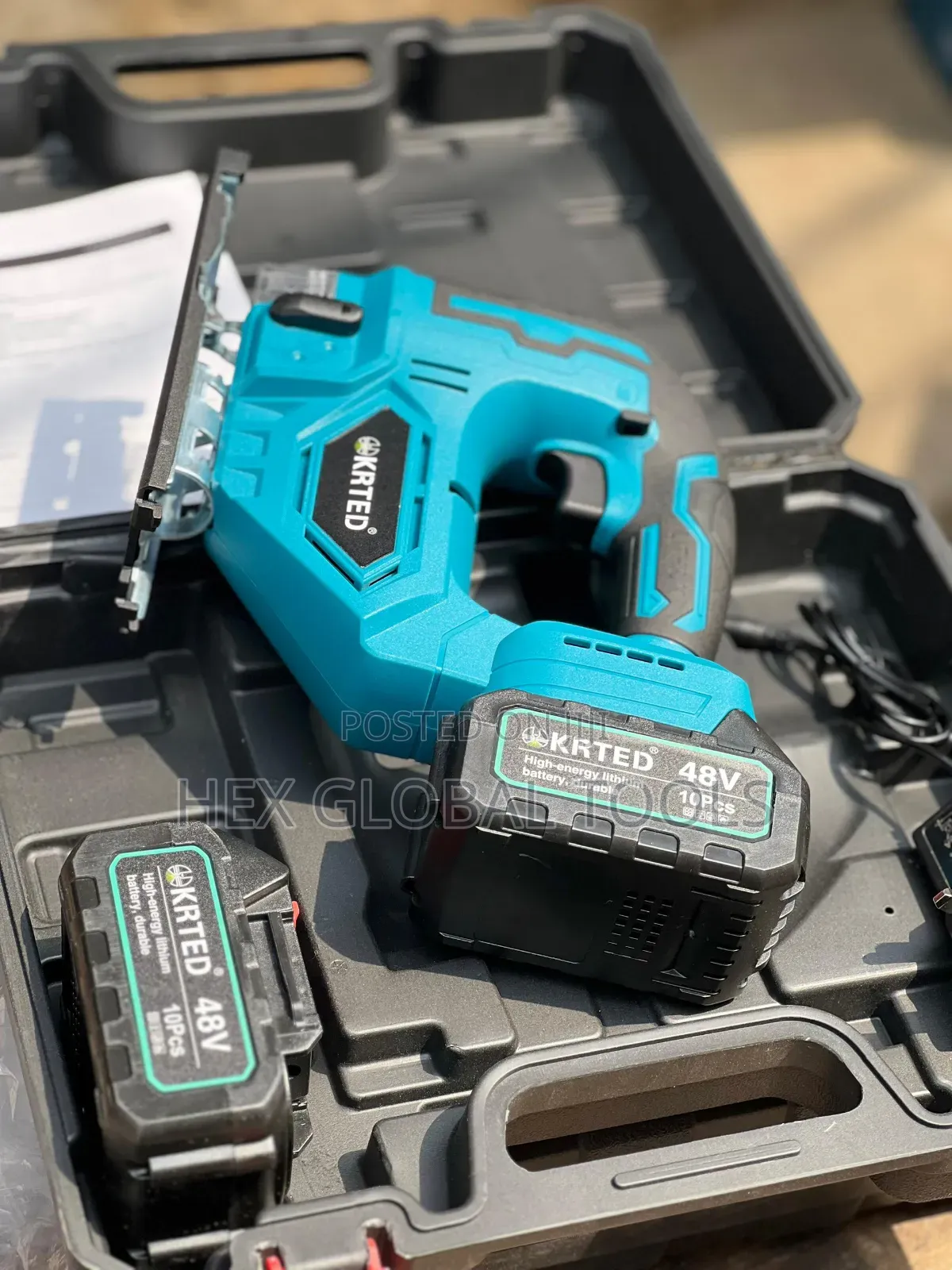 Kr-Ted Cordless Jigsaw Machine