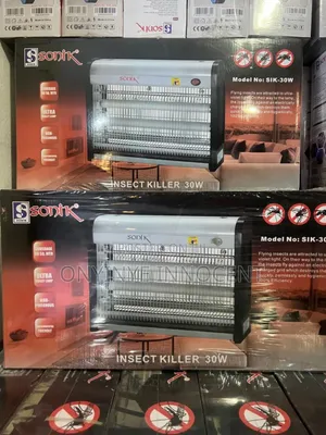 Sonik Sik-30w Electric Insect Killer – 30w Uv Fly Mosquito Zapper