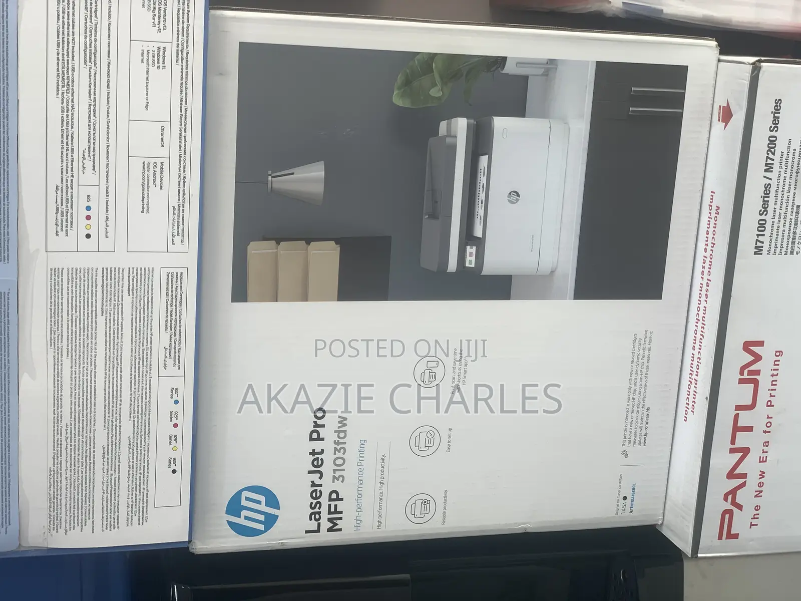 Hp Laserjet Pro MFP 3103fdw