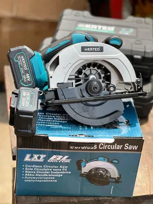 Kr-Ted Cordless Circular Saw Machine