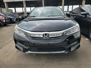 Honda Accord EX-L V-6 4dr Sedan FWD (3.5L 6cyl 6A) 2016 Black