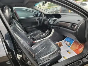 Honda Accord EX-L V-6 4dr Sedan FWD (3.5L 6cyl 6A) 2016 Black