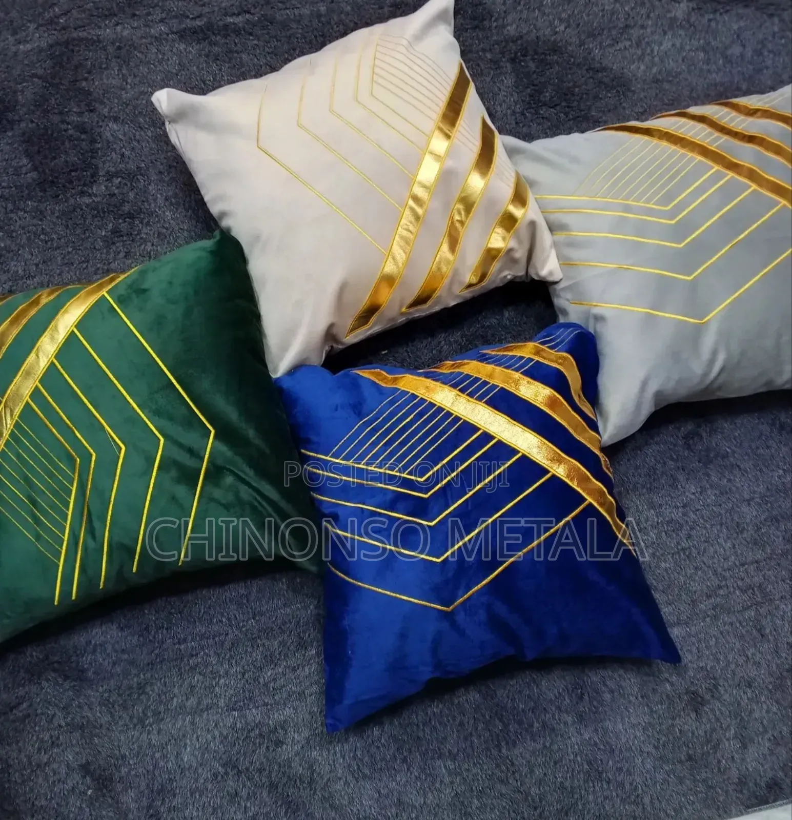 Nordic/Accent Imported Throw Pillows