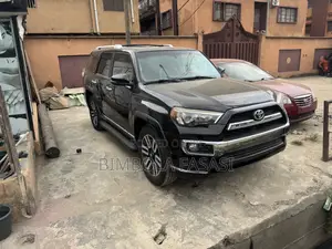 Toyota 4-Runner Limited 4dr SUV (4.0L 6cyl 5A) 2015 Black