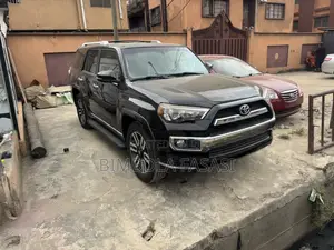 Toyota 4-Runner Limited 4dr SUV (4.0L 6cyl 5A) 2015 Black